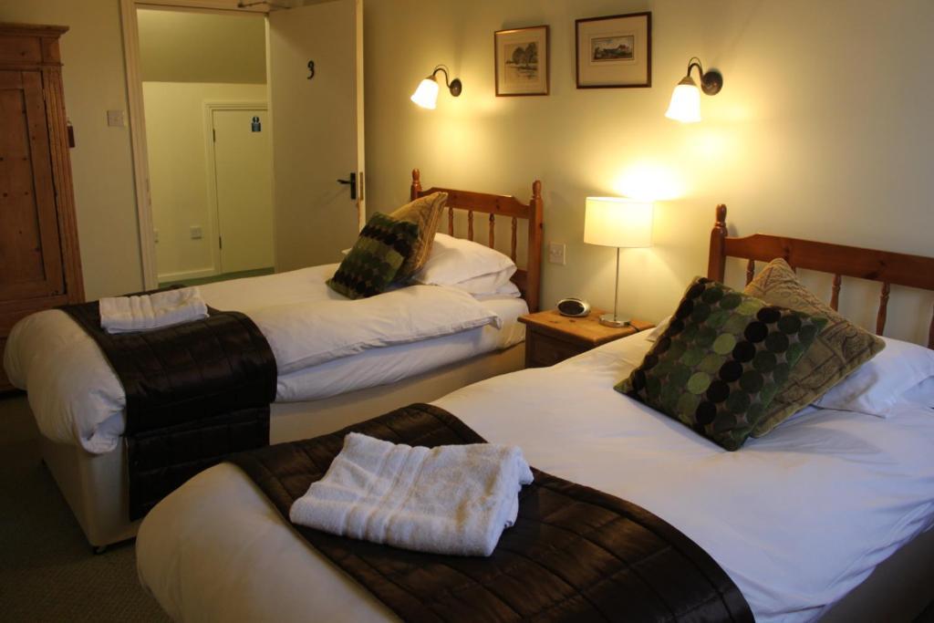 The Mill Arms Hotel รอมซีย์ ห้อง รูปภาพ